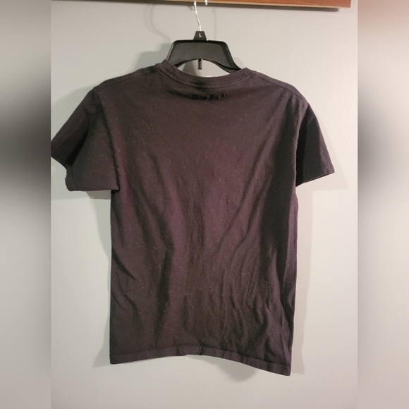 Bethesda Fallout Vault Boy Thumbs Up Black Gamer T-Shirt - Size Small - Picture 3 of 6